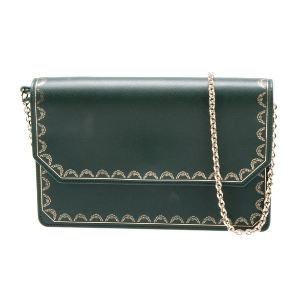 Cartier Handbags - New Authentic Cartier Guirlande Shoulder Bag, Gold Chain.